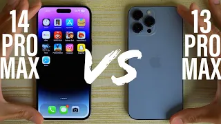 iPhone 14 Pro Max vs iPhone 13 Pro Max SPEED TEST! Should You Switch?! 🤔