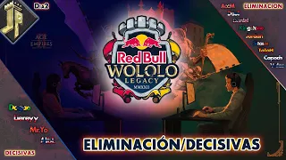 Red Bull Wololo Legacy - Ronda de Eliminación + Ronda Decisiva [Dia 2] #aoe2