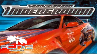 NEED FOR SPEED UNDERGROUND PCSX2 FULL HD 60FPS🔴