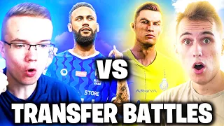 TRANSFER BATTLES vs GUDU! 🤑🇸🇦