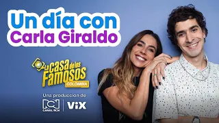 ¡Conoce sus secretos! Así es un día con Carla Giraldo de La casa de los famosos Colombia