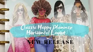 New Release|RongRong Collab. with The Happy Planner Flip Through|Classic|Horizontal Planner