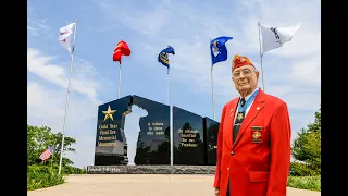 Memorial Ceremony At The National WW II Memorial Hershel "Woody" Williams Medal Of Honor Recipient