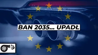 Ban aut spalinowych w 2035 r. SYPIE SIĘ jak domek z kart. Unia jednak polegnie?