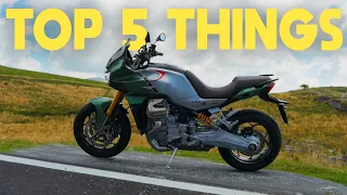 5 Things You Need to Know About the Moto Guzzi V100 Mandello