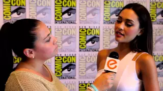 Comic con 2015: The cast from CW's The 100