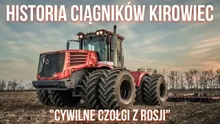 The history of Kirovets tractors - Civil tanks from Russia! [Matheo780]