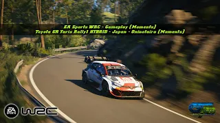 EA Sports WRC (Moments) | Gameplay | Toyota GR Yaris Rally1 HYBRID | Japan - Oninotaira #24-03-12
