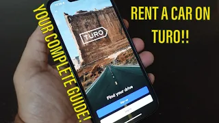 The FULL Turo Rental Car Booking Process - From Start to Finish!