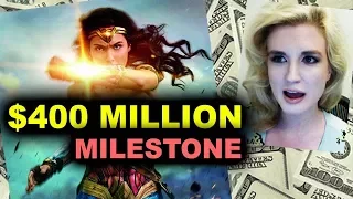 Wonder Woman Box Office hits $400 MILLION Domestic!