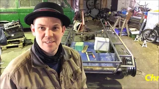 KRAD#5, DIY Amphibious Vehicle Build Kettenfahrzeug, Panzer