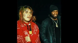 6IX9INE Ft 50 Cent Ft Eminem / 100 BANDS Remix