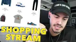 High Fashion Shopping Stream | specter