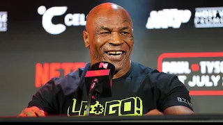 Mike Tyson: Jake Paul couldn't even KO Nate Diaz or Anderson Silva @Netflix@Most_Valuable_Promotions