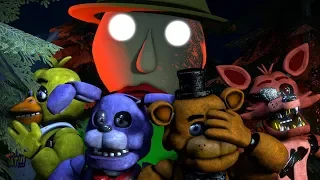 [SFM/FNAF] Baldi's Basics Camping Trip VS School Of Animatronics Feild Trip