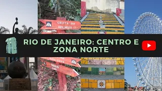 Rio de Janeiro: Center and North Zone / Spending little money in Rio de Janeiro