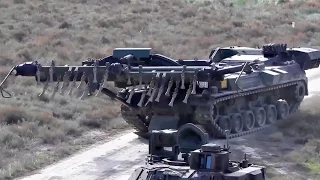 Keiler Mine Flail Tank - Minefield Clearing Vehicle