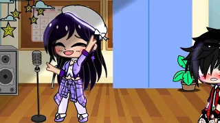 ✨If aphmau sings the"HERO"✨🤩🤩(ft.aphmau)(Gacha Club)(kinda sad😔)