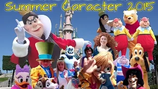 Disneyland Paris Summer - 21 Characters ! 2015 [1080 HD]