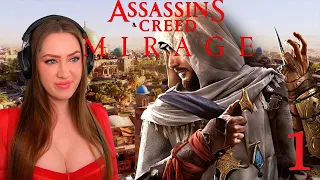 Assassin's Creed Mirage Gameplay Walkthrough Part 1 - Meet Basim