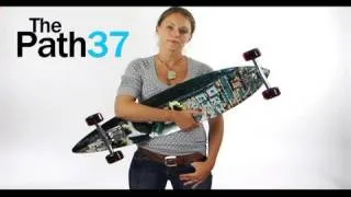 The Path 37 Longboard by Original Skateboards