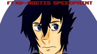 FFXV-Noctis Speedpaint