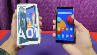 Samsung Galaxy A01 Core -  Unboxing & Impressions!