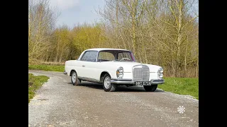 1963 Mercedes-Benz 220 SE