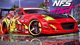 PIKACHU Nissan 370Z Tuning - NEED FOR SPEED HEAT