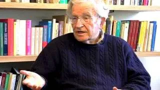 Prof. Noam Chomsky on American goal in Afghanistan and Pakistan