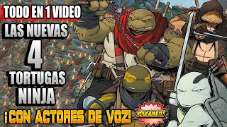 Videocomic: Las 4 Nuevas Tortugas Ninja del Último Ronin 🐢 Película Completa con Voces 🐢 YouGambit