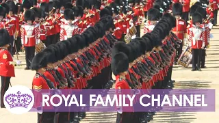 Prince William Leads Trooping The Colour Rehearsals Ahead of King's Birthday Parade