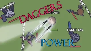 Moomoo.io - Daggers Power | МуМу ио - Сила ножей