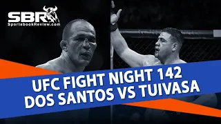 UFC Fight Night 142 Free Picks | Tuivasa vs JDS  |  MMA Picks and Predictions