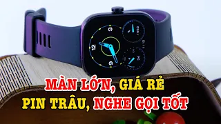 Trên tay Redmi Watch 4 : Đồng hồ giá rẻ cấu hình cao của Xiaomi