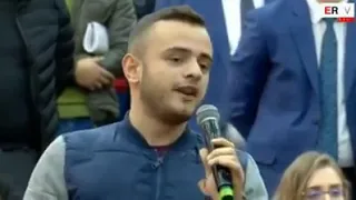 Djali ja thotë në sy Ramës: Ti je mashtruesi më i madh në këtë vend!