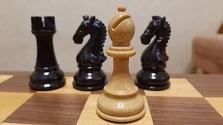 Шахматы. Ловкая ловушка. Умный слон ловит ладью и два коня. Обучение шахматам.