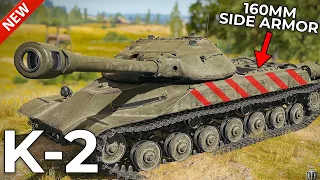 K-2, New Defender 2.0? | New Map Abruzzo | World of Tanks Update 1.16+ News