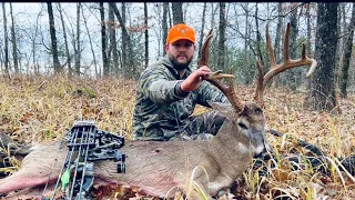 Oklahoma Public Land Bowhunt- GIANT DOWN!!!!!!!