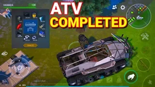 ATV COMPLETED " First Driving" ! Last Day On Earth Survival