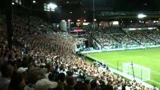 Timbers Army PTFC Chant Late Against Galaxy