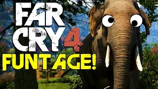 Far Cry 4 - Funtage! - (FC4 Funny Moments)