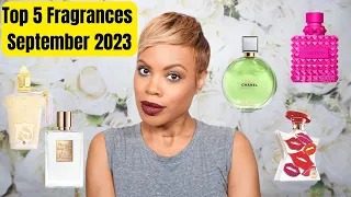 Top 5 Fragrances of September 2023 [ Most Worn ]