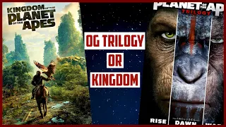Is Kingdom of the Planet of the Apes Better than the Caesar Trilogy?