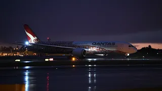 'I commend the crew': Qantas flight from New Zealand lands in Sydney following mayday call