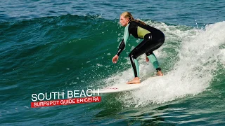 Praia do Sul/South Beach: Surfing spot guide Portugal.The best waves in Ericeira w/ Gony Zubizarreta