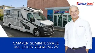 Presentazione Camper Semintegrale Mc Louis Yearling 89 | Nuovo