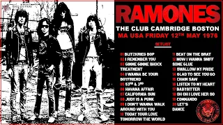 Ramones Boston 12-05-1976 [Ex Q Audio Recording]