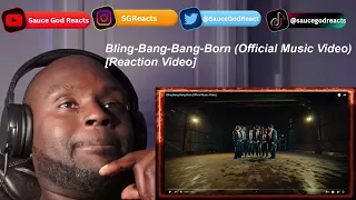 Bling‐Bang‐Bang‐Born | REACTION