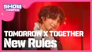 [Show Champion] 투모로우바이투게더 - New Rules (TOMORROW X TOGETHER  - New Rules) l EP.338